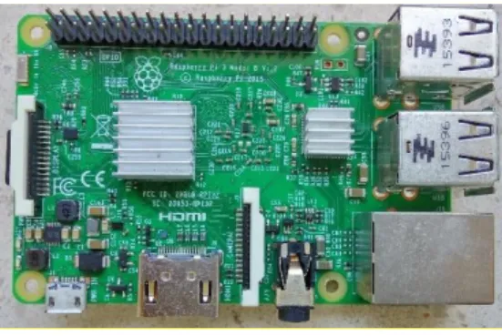 Figura 12 - Placa Raspberry Pi 3 