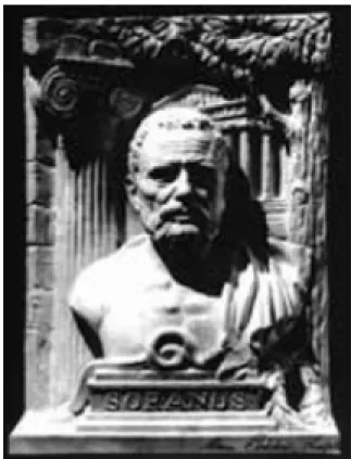 Figura 1. Soranus de Ephesus (98-138 d.C.).