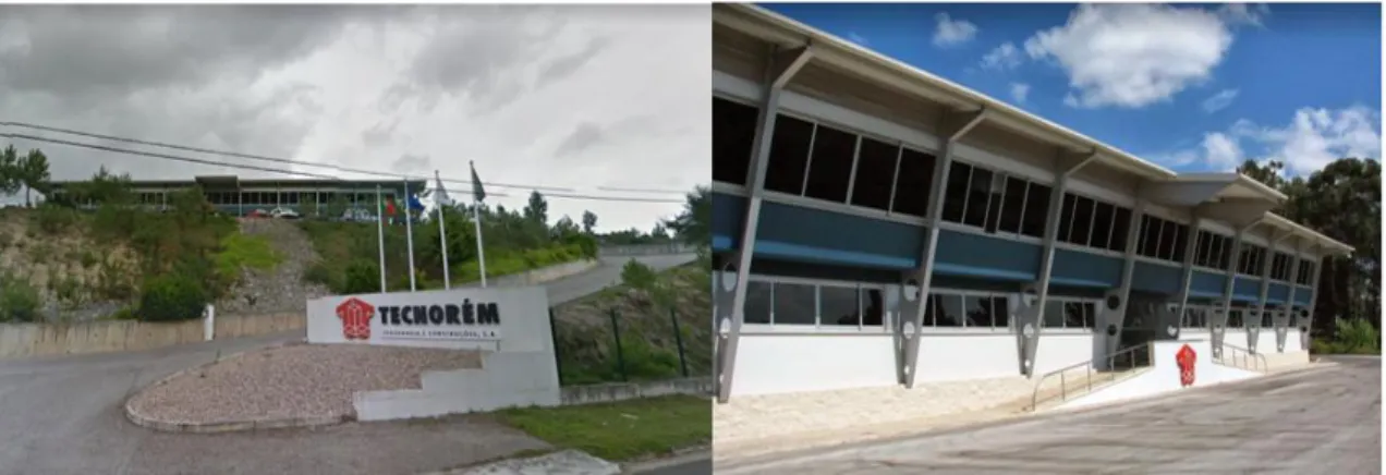 Figura 2: Instalações da Tecnorém, S.A. 