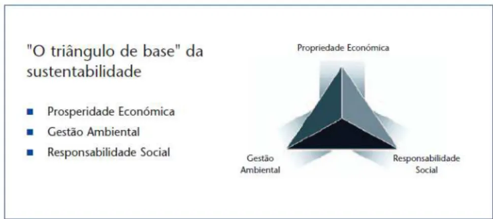 Figura 4.9 – Pilares da Sustentabilidade 