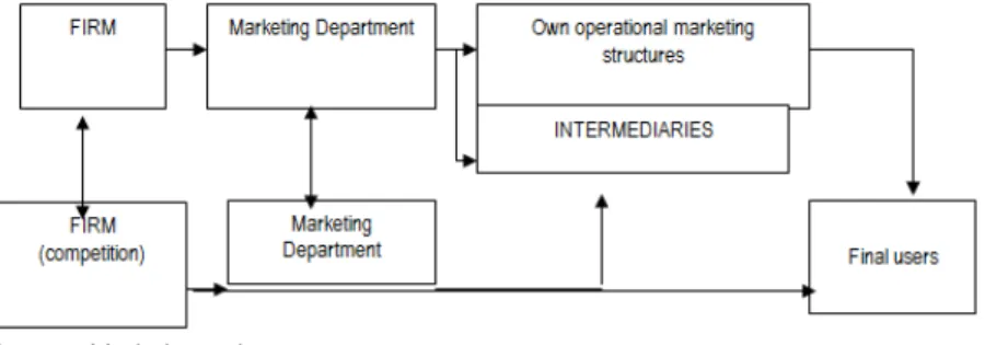 Figure 1:  Marketing’s  system prin ciple’s elements