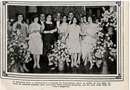 Fig. 13 – Sarau lítero-dançante [Anônimo, 1928]