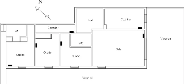 Figura 3 – Planta da fração. 