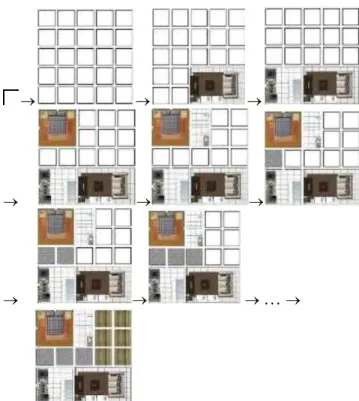Figure 15.   A design generation of house space. 