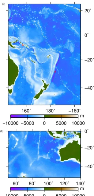 Figure 8. The effect of having a step in the bathymetry on the CoV and skewness of h max 