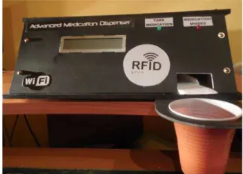 Fig. 10. The medication dispenser 