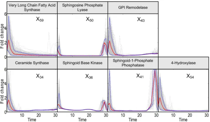 Figure 5. Trends in activities of the two alkaline ceramidases.