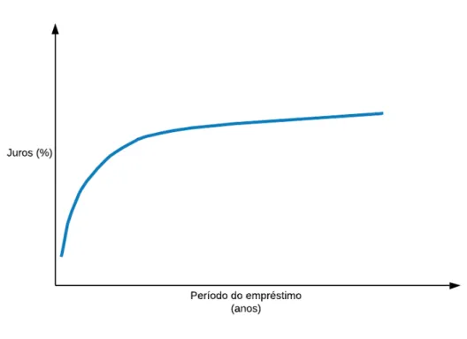 Figura 2.3: Exemplo de uma curva de juros.