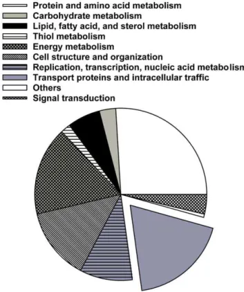 Table 1 also shows other proteins that were present in our proteomic analysis and that have homologues in other organisms that localize to the CV, such as a golvesins [25], myosins [26,27], clathrin heavy chain [28,29], neurobeachin [30], IP 3 /ryanodine r