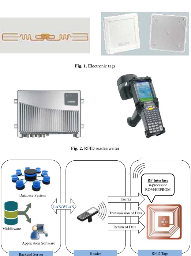 Fig. 1. Electronic tags 
