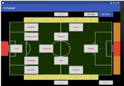 Figure 2: Initial screen of the annotation application. 