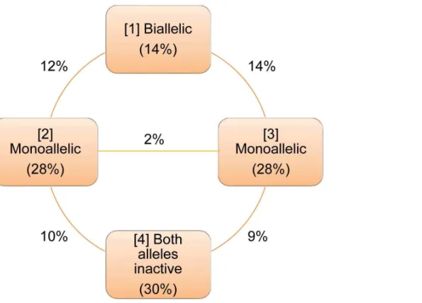 Figure 6 in reference [20]). This yields the transition rate matrix: