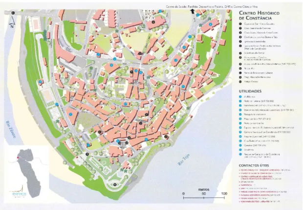 Ilustração 4.1: Mapa de Constância (fonte: CMC) 