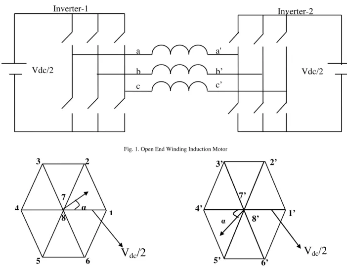 Fig. 1. Open End Winding Induction Motor 