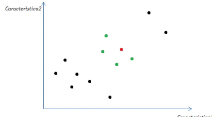 Fig. 3.  General model of automatic search using  kNN  