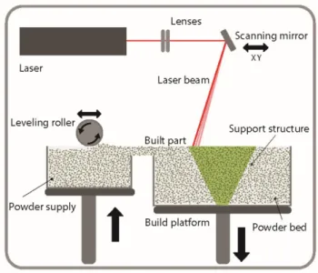 Figure 5 - SLS process scheme. 