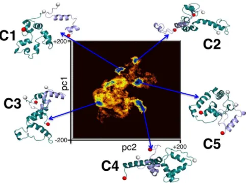 Table 2. Details of cluster heterogeneity.