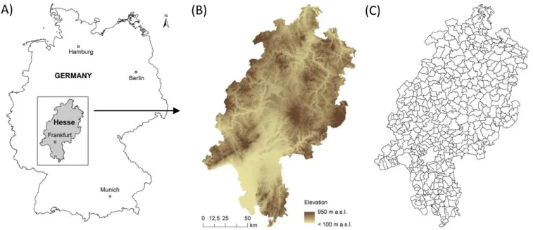 Table  2  shows  the  structure  of  the  Hessian  and,  for  reasons  of  comparison,  of  the  German  farms