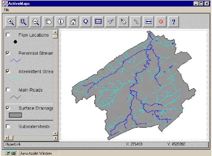 Figure 3. Runoff Map Display 