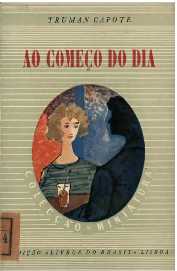 Figura 1 – Capa da tradução de José Blanc de Portugal, publicada em 1959 pela editora Livros do Brasil 