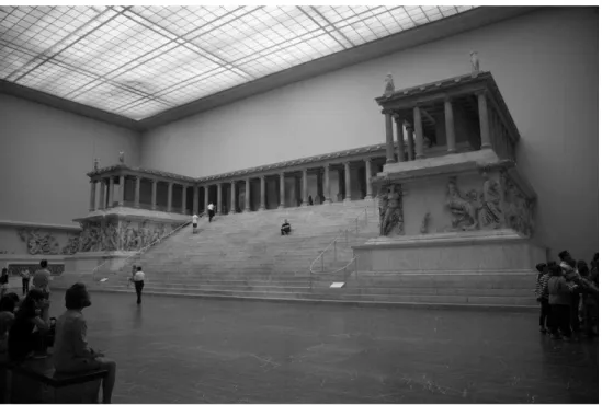 Figure 6. Visitors to the Pergamon Museum, Berlin, 2014. Credit: Kevin Rhodes, available under Creative  Commons License (CC BY 2.0)
