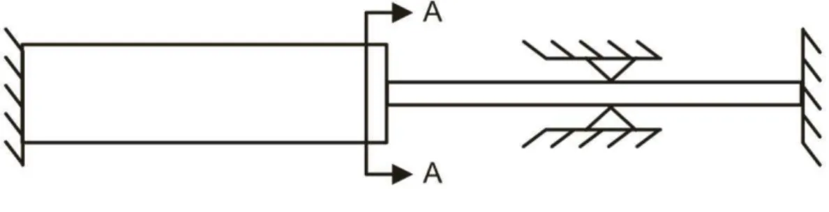 Figure 7. The displacement excitation  ΰ   t  at the interaction point for model-2. 