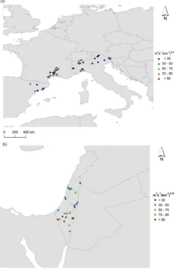 Fig. 3. Number of flash flood occurrences in each month.