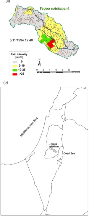Fig. 7. Relation between event runoff coefficient and event cumu- cumu-lated rainfall.