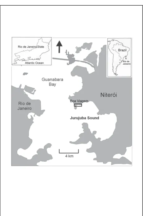 Figure 1 Map of the study area