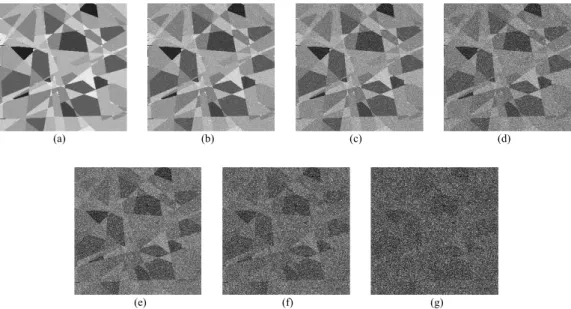 Fig. 9 Polygons cut out from Fig. 8. The white squares of each  polygons refer to the samples in Fig