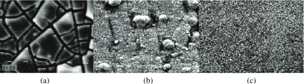 Fig. 4. XRD Pattern (2 Θ  in degrees) of the composite (Ni–MoO x ) coating prepared by electro- electro-deposition from a Watt bath containing 1 g dm -3  of MoO 3  particles at j Ni  = 10 mA cm -2 