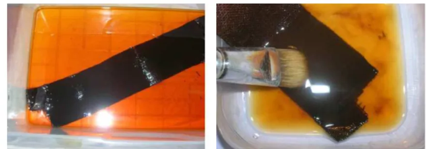 Fig. 7. Dry cleaning procedure 