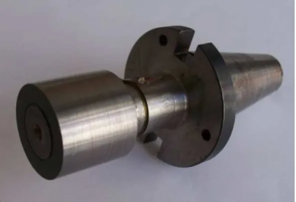Figure 1: Test shaft 