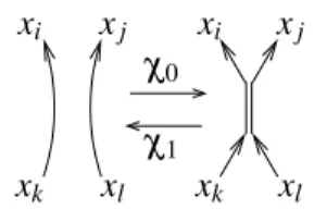 Figure 2.7: Maps χ 0 and χ 1