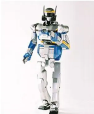 Figura 2.2: Robô HRP-2 (retirado de [7]) 