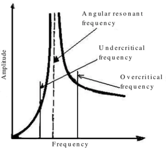 Fig. 2: Over-critical vibratory regime 
