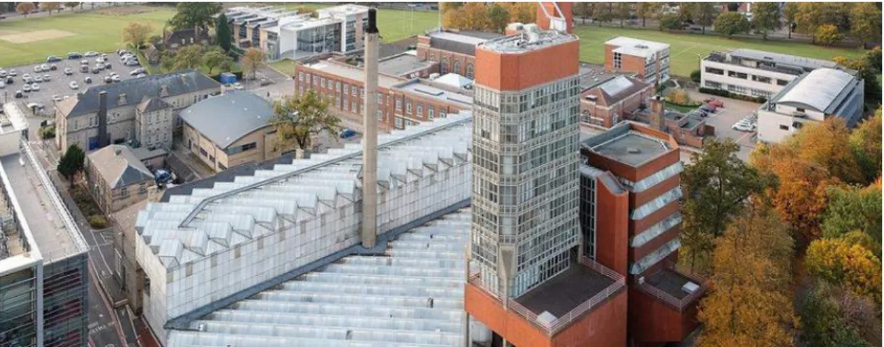 Fig. 17 – Leicester University, James Stirling 