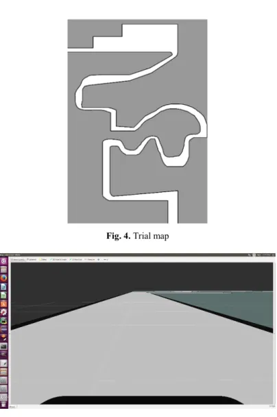 Fig. 4. Trial map 
