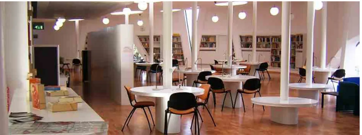 FIG. 2.3 – Biblioteca da Escola Secundária Rafael Bordalo Pinheiro, Lisboa, 2010. Arquitectos: 