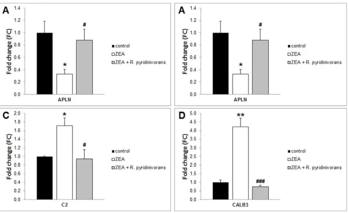 Figure 6. Putative mechanisms of the ZEA biodegradation by Rhodococcus pyridinivorans K408