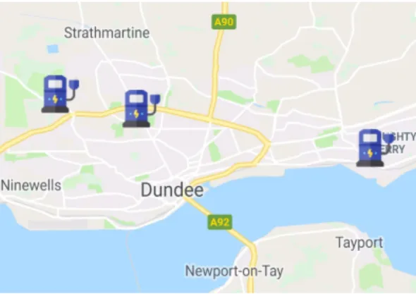 Figure 3. Location of CS on the map.