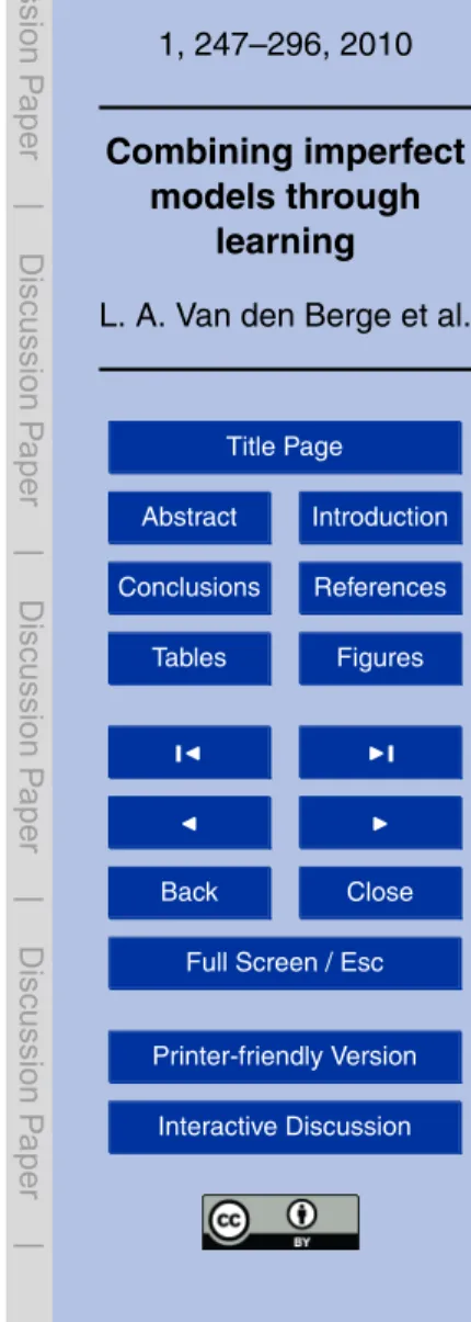 Table 1. Standard and perturbed parameters for the Lorenz 63 system.