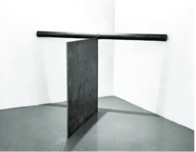 Fig. 4. R. Serra, Equal, 1970.