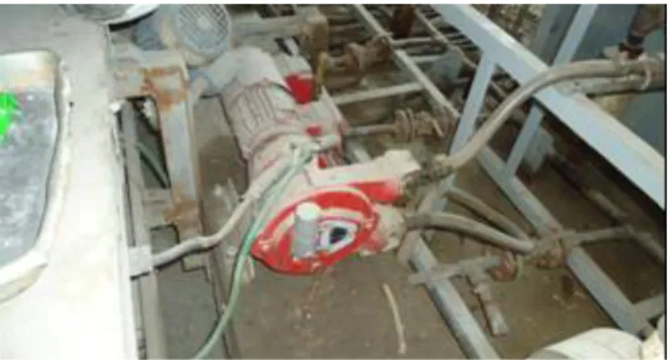 Figure   5:   Peristaltic   pump   SPX10   installed   for   the   tests   