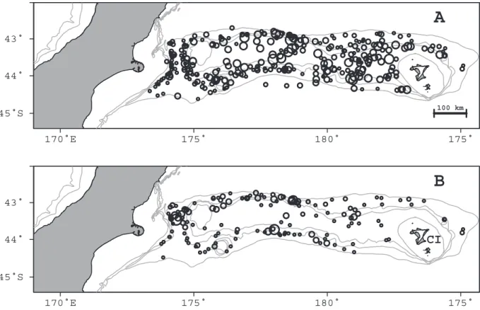 Figure 2. Cumulative prey richness and diversity with increasing ling sample size. Ling number of non-empty stomachs sampled (n = 926) and A, the mean cumulative number of prey types identified, and B, mean cumulative diversity of prey categories (measured