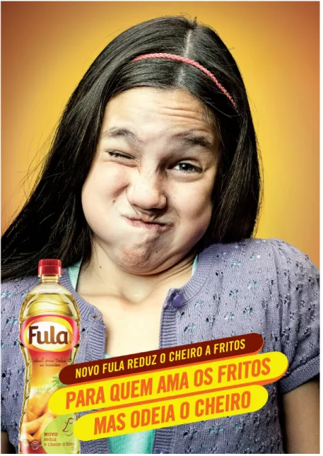 Figura 24 – Anúncio do óleo de fritar Fula (2010). 