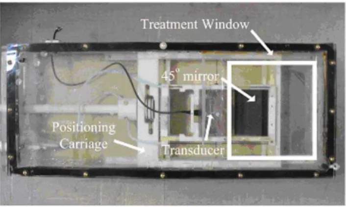 Figure 3 gives a representative temperature image in the US transducer’s focal plane (gradient scale is in 0 C)