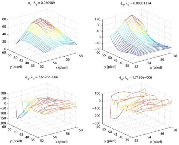 Table 1. The identified SAR and the thermal response model.