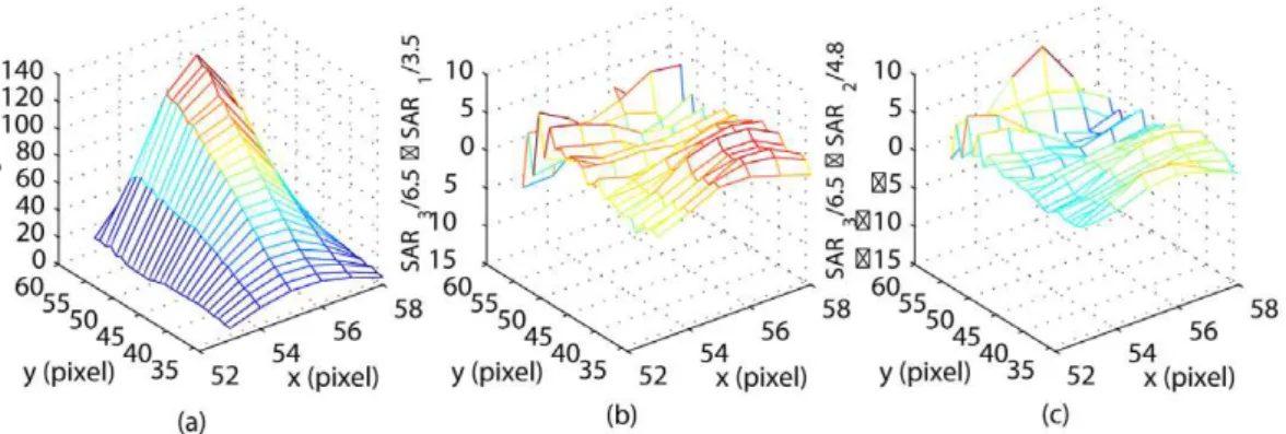 Figure 6. Model identification results. (a) The identified SAR pattern for 6.5W of the applied power