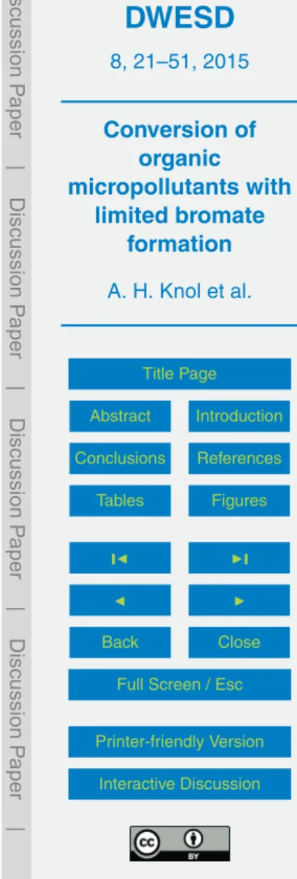Table 2. Settings of the standard experiments.